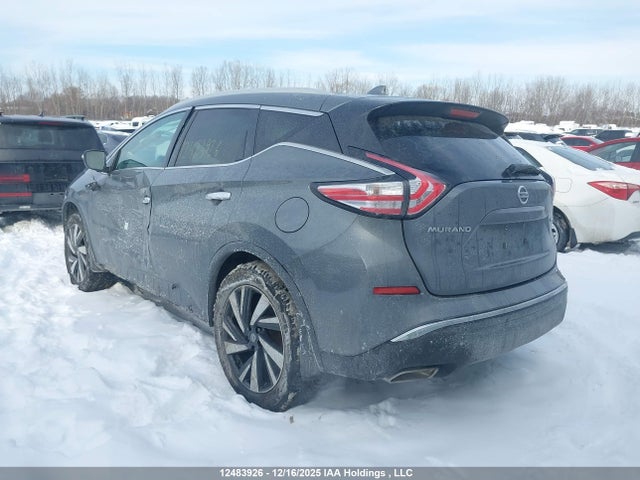 5N1AZ2MH9JN158763 Nissan Murano S/sl/sv/platinum