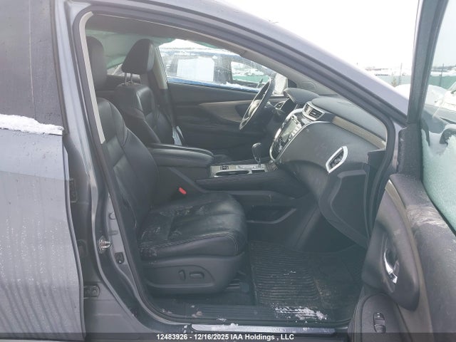 5N1AZ2MH9JN158763 Nissan Murano S/sl/sv/platinum