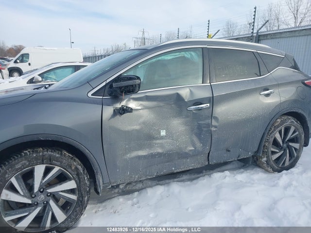 5N1AZ2MH9JN158763 Nissan Murano S/sl/sv/platinum