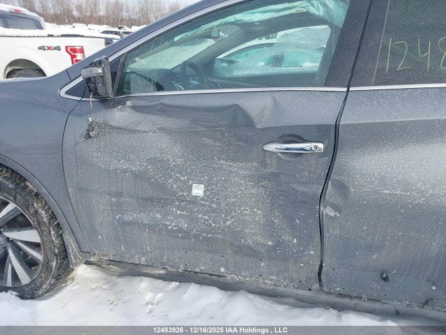 5N1AZ2MH9JN158763 Nissan Murano S/sl/sv/platinum