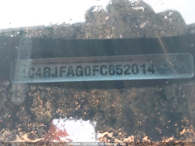 Jeep Grand Cherokee 2015 1C4RJFAG0FC652014 Image 19