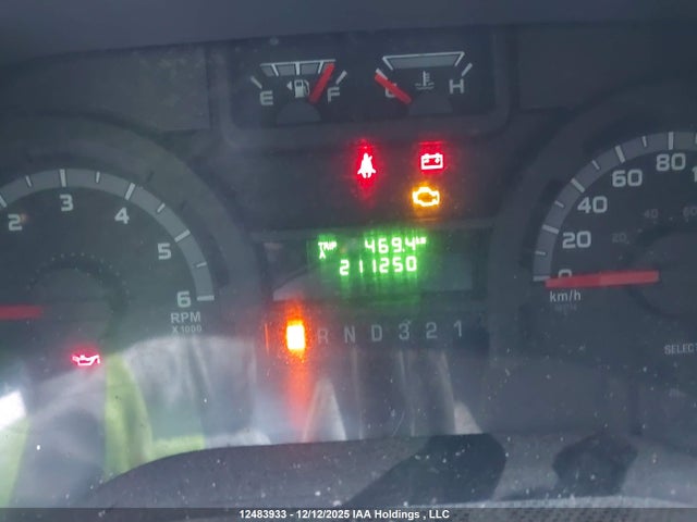 12483933 :رقم المزاد ، 1FDXE4FS6BDA64955 vin ، 2011 Ford E-450 Cutaway مزاد بيع