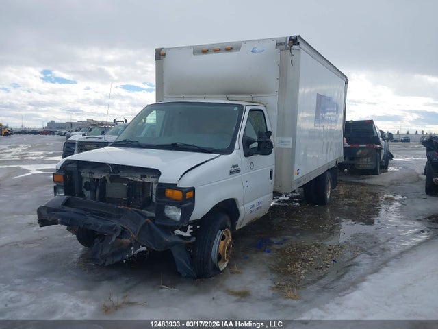 12483933 :رقم المزاد ، 1FDXE4FS6BDA64955 vin ، 2011 Ford E-450 Cutaway مزاد بيع