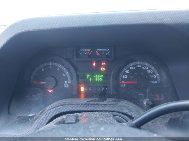 12483933 :رقم المزاد ، 1FDXE4FS6BDA64955 vin ، 2011 Ford E-450 Cutaway مزاد بيع