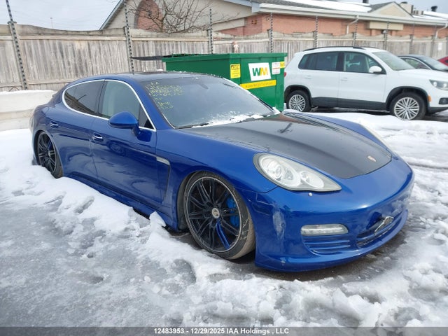 Aukcja sprzedaży 2010 Porsche Panamera S/4, vin: WP0AB2A70AL062732, numer aukcji: 12483953