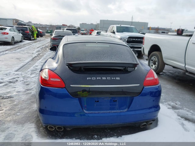 Aukcja sprzedaży 2010 Porsche Panamera S/4, vin: WP0AB2A70AL062732, numer aukcji: 12483953