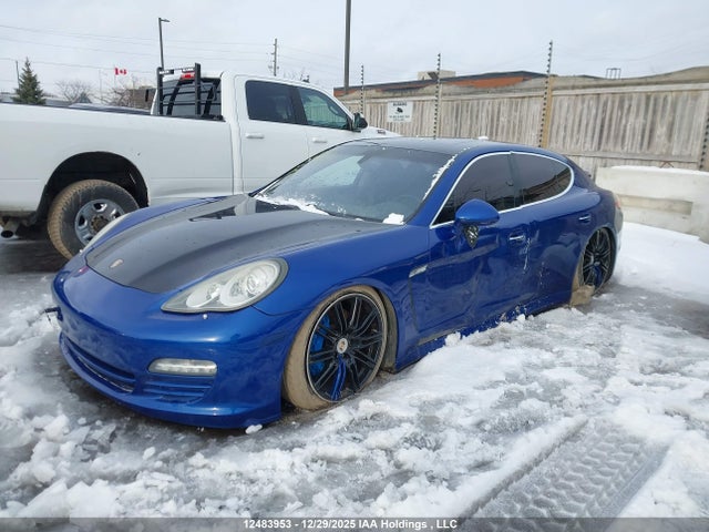 Aukcja sprzedaży 2010 Porsche Panamera S/4, vin: WP0AB2A70AL062732, numer aukcji: 12483953