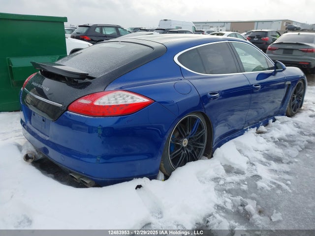 Aukcja sprzedaży 2010 Porsche Panamera S/4, vin: WP0AB2A70AL062732, numer aukcji: 12483953