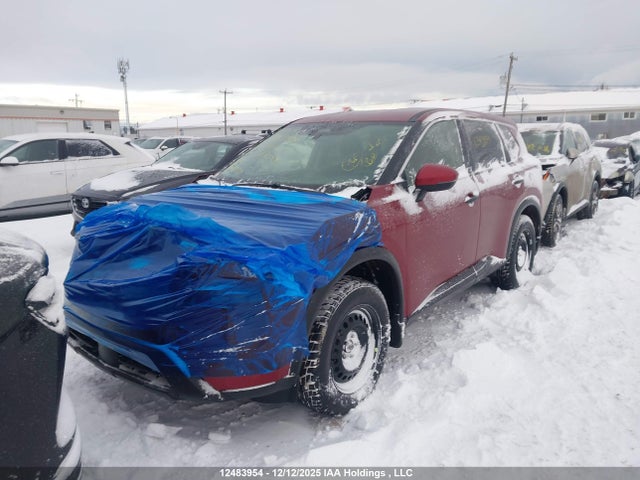 JN8BT3AB1TW370347 Nissan ROGUE S