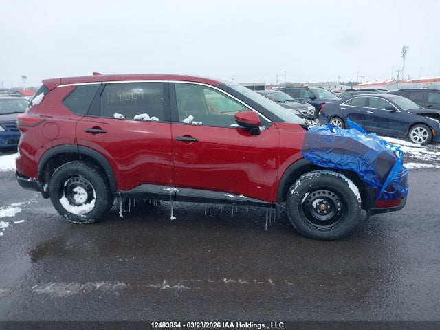 JN8BT3AB1TW370347 Nissan ROGUE S