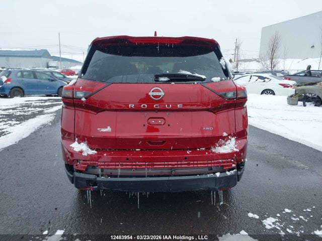 JN8BT3AB1TW370347 Nissan ROGUE S