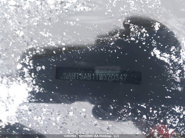 JN8BT3AB1TW370347 Nissan ROGUE S