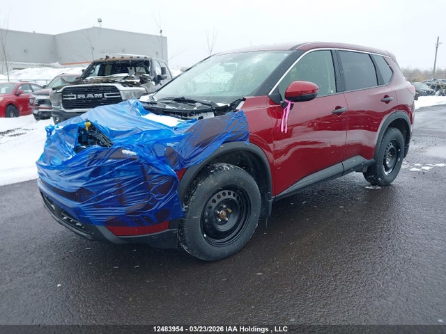 JN8BT3AB1TW370347 Nissan ROGUE S