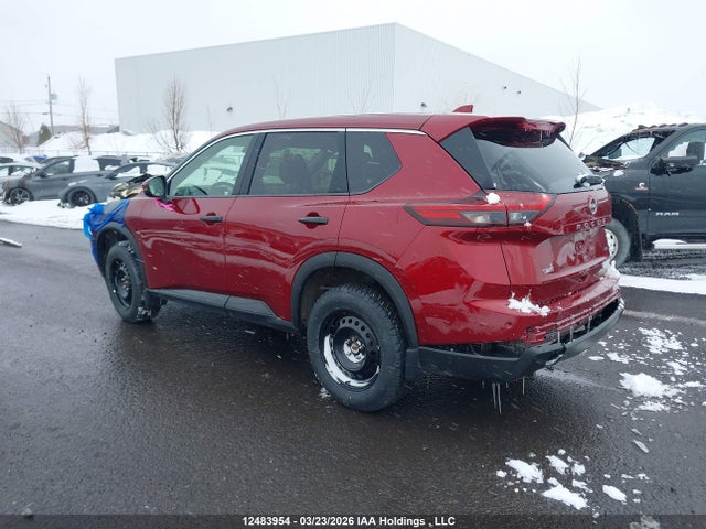 JN8BT3AB1TW370347 Nissan ROGUE S