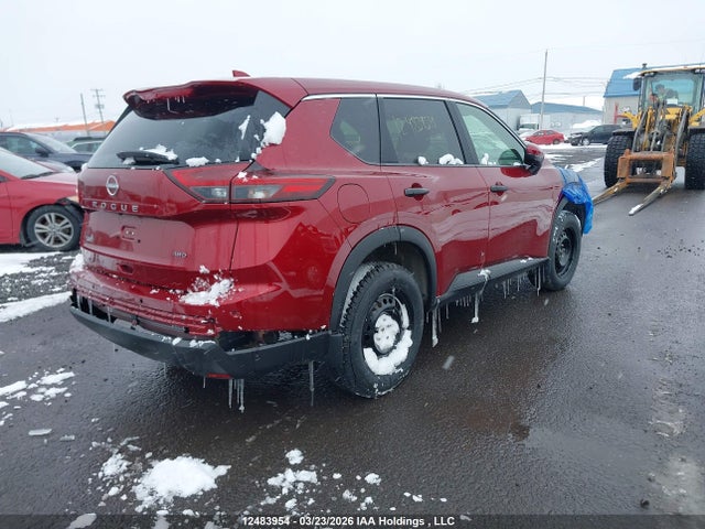 JN8BT3AB1TW370347 Nissan ROGUE S