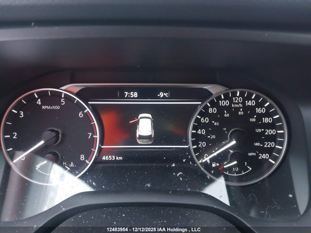 JN8BT3AB1TW370347 Nissan ROGUE S