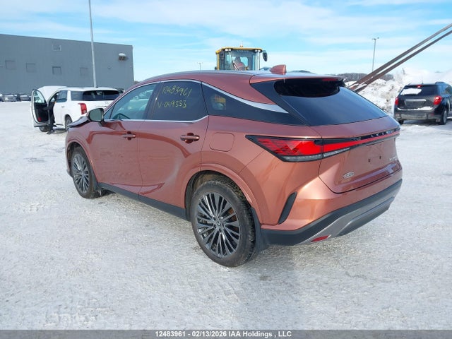 Lexus Rx 350h 2024 2T2BBMCAXRC049333 Image 3