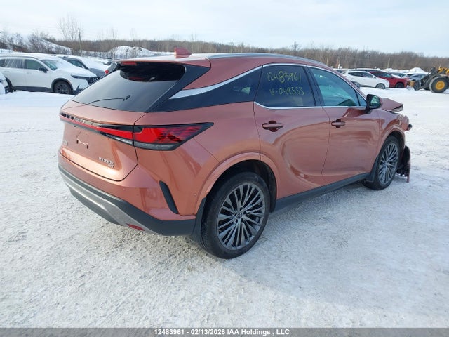 Lexus Rx 350h 2024 2T2BBMCAXRC049333 Image 4
