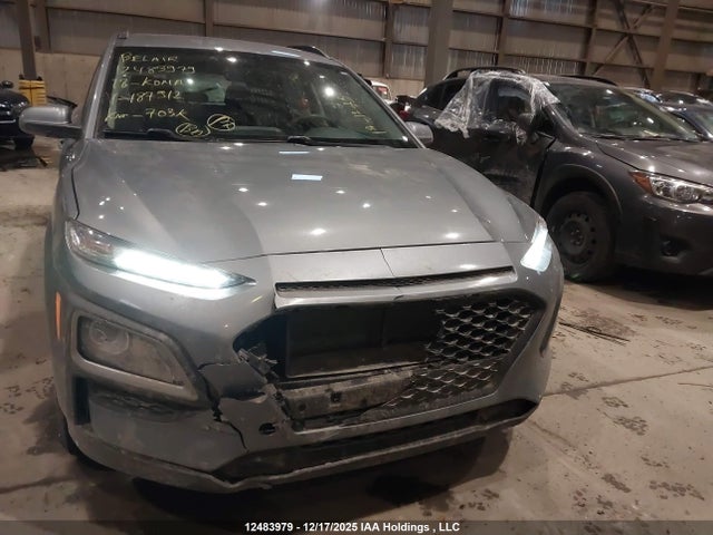 KM8K12AA1JU187912 Hyundai Kona