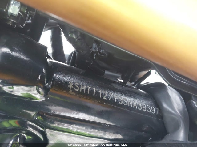 SMTT127Y5SNA38397 Triumph Motorcycle Speed 400