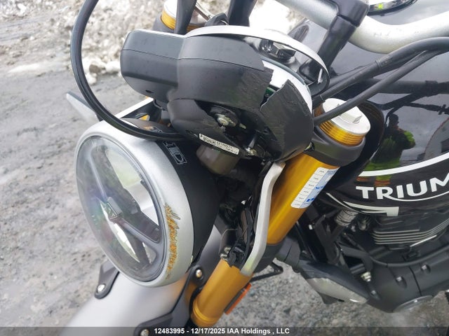 SMTT127Y5SNA38397 Triumph Motorcycle Speed 400