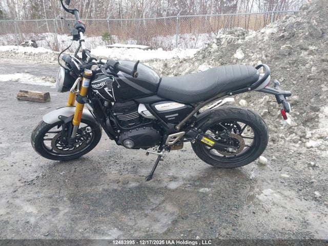SMTT127Y5SNA38397 Triumph Motorcycle Speed 400