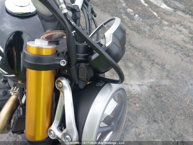 SMTT127Y5SNA38397 Triumph Motorcycle Speed 400