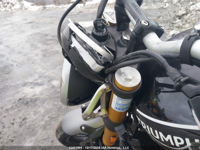 SMTT127Y5SNA38397 Triumph Motorcycle Speed 400