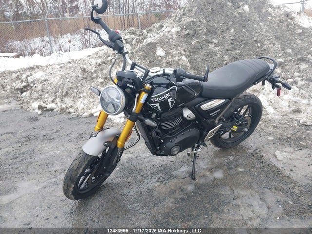 SMTT127Y5SNA38397 Triumph Motorcycle Speed 400
