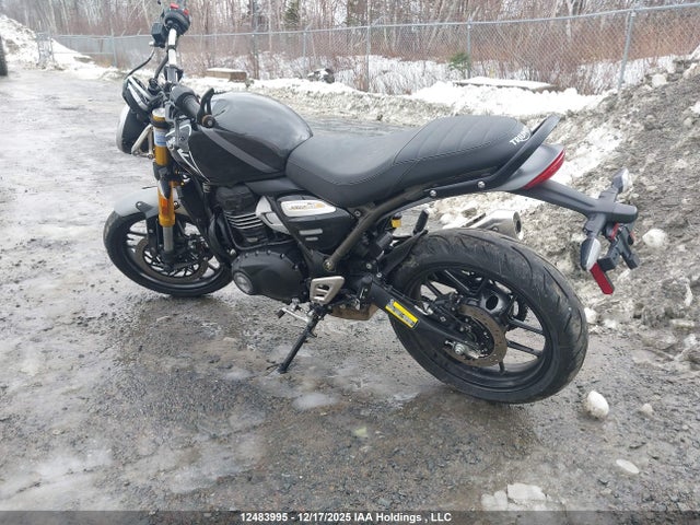 SMTT127Y5SNA38397 Triumph Motorcycle Speed 400