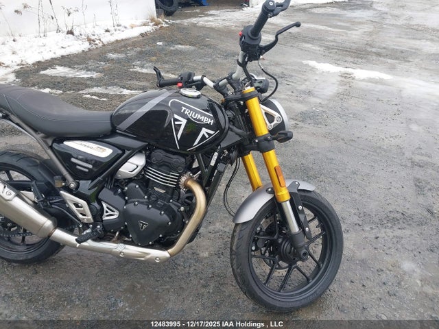 SMTT127Y5SNA38397 Triumph Motorcycle Speed 400