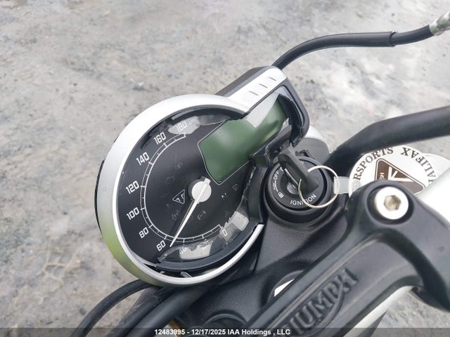 SMTT127Y5SNA38397 Triumph Motorcycle Speed 400