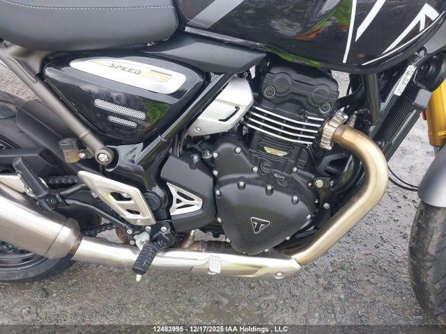 SMTT127Y5SNA38397 Triumph Motorcycle Speed 400