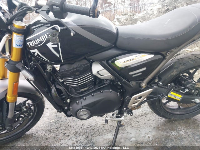 SMTT127Y5SNA38397 Triumph Motorcycle Speed 400