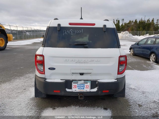 3FMCR9B63NRE05409 Ford Bronco Sport Big Bend