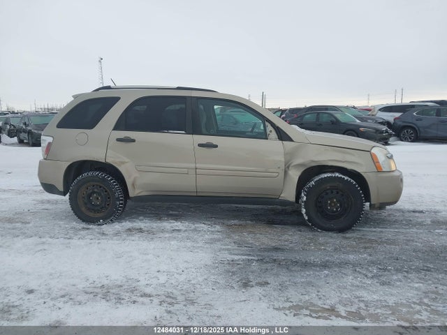 12484031 :رقم المزاد ، 2CNDL13F796246137 vin ، 2009 Chevrolet Equinox Ls مزاد بيع