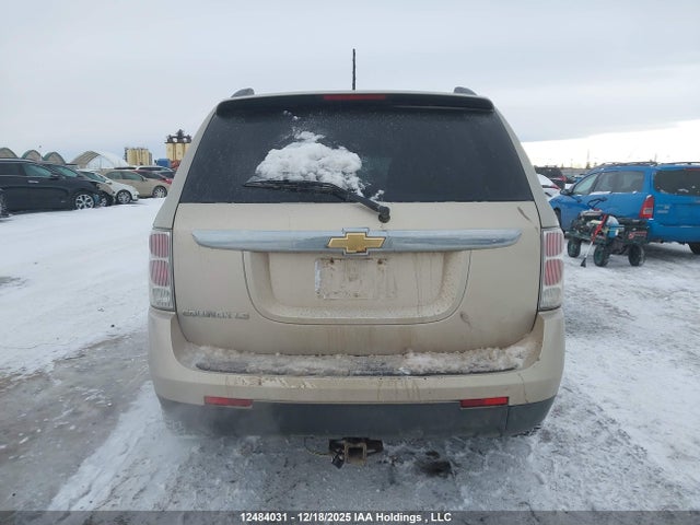 12484031 :رقم المزاد ، 2CNDL13F796246137 vin ، 2009 Chevrolet Equinox Ls مزاد بيع