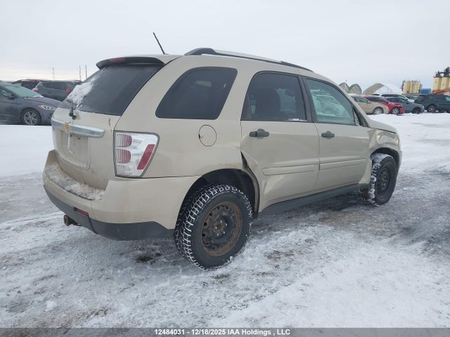12484031 :رقم المزاد ، 2CNDL13F796246137 vin ، 2009 Chevrolet Equinox Ls مزاد بيع
