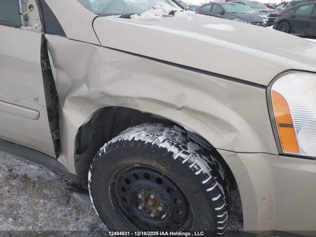 12484031 :رقم المزاد ، 2CNDL13F796246137 vin ، 2009 Chevrolet Equinox Ls مزاد بيع