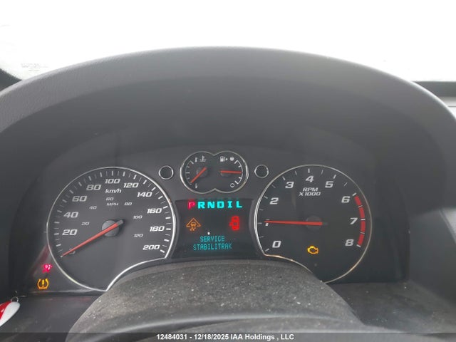 12484031 :رقم المزاد ، 2CNDL13F796246137 vin ، 2009 Chevrolet Equinox Ls مزاد بيع