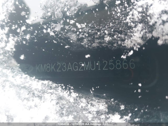 KM8K23AG2MU125866 Hyundai Kona Electric Sel