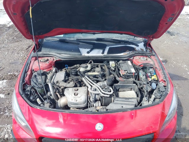Aukcja sprzedaży 2014 Mercedes-benz Cla-class, vin: WDDSJ5CB9EN046412, numer aukcji: 12484048