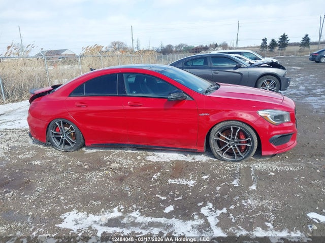 Aukcja sprzedaży 2014 Mercedes-benz Cla-class, vin: WDDSJ5CB9EN046412, numer aukcji: 12484048