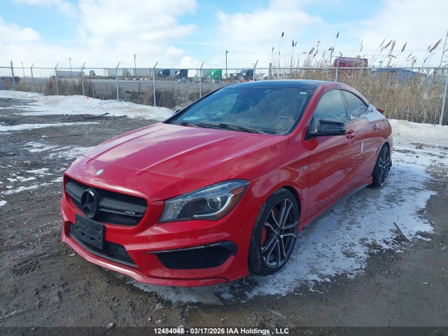 Aukcja sprzedaży 2014 Mercedes-benz Cla-class, vin: WDDSJ5CB9EN046412, numer aukcji: 12484048