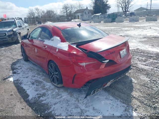 Aukcja sprzedaży 2014 Mercedes-benz Cla-class, vin: WDDSJ5CB9EN046412, numer aukcji: 12484048