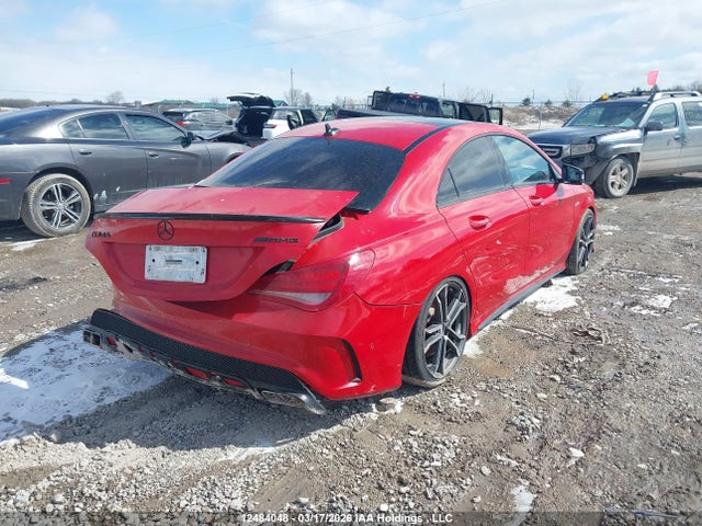 Aukcja sprzedaży 2014 Mercedes-benz Cla-class, vin: WDDSJ5CB9EN046412, numer aukcji: 12484048