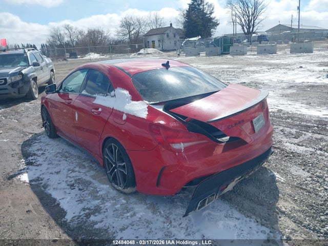 Aukcja sprzedaży 2014 Mercedes-benz Cla-class, vin: WDDSJ5CB9EN046412, numer aukcji: 12484048