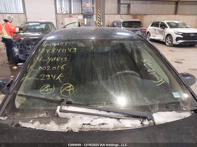 Aukcja sprzedaży 2014 Toyota Yaris, vin: VNKKTUD36EA002016, numer aukcji: 12484049