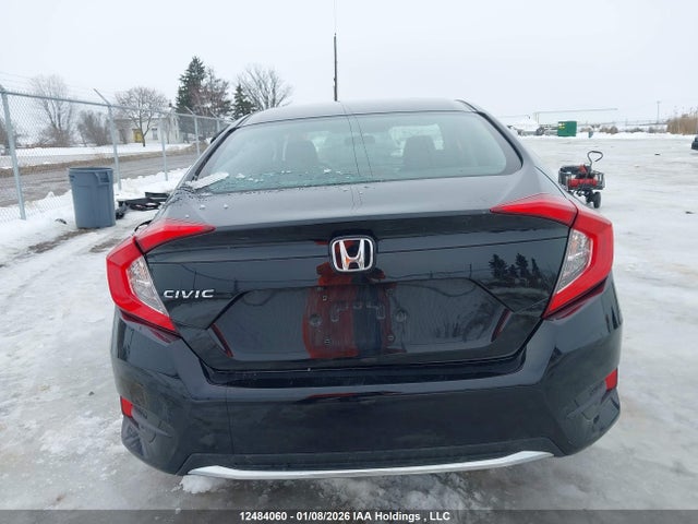 2020 Honda Civic Ex 4dr მანქანა იყიდება აუქციონზე, vin: 2HGFC2F73LH015403, აუქციონის ნომერი: 12484060
