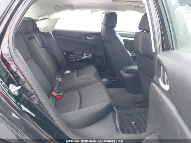 Honda Civic Ex 4dr 2020 2HGFC2F73LH015403 Image 8